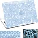 AKIT Compatible with MacBook Air 13 inch Case 2026 2025 2024 2023 M5 M4 M3
