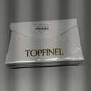 Topfinel Christmas Pillow Covers 18x18 Set of 2,Xmas Cream Velvet Snowflake Reindeer Decorative Pillow Case Winter Holiday Decor for Home Couch,White and Gold