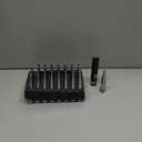 Orion Motor Tech 14mmx1.5 Lug Nuts Chrome 32 Piece, M14x1.5 Spike Lug Nuts Wheel Accessories Compatible with Chevy Ram Ford GMC (Silver)