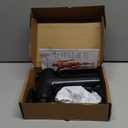 Massage Gun Deep Tissue, Handheld Electric Muscle Massager, High Intensity Percussion Massage Device for Pain Relief with 9 Attachments & 30 Speed(Black)