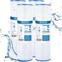 CCP420 Pool Filter Compatible with Pentair Clean and Clear Plus 420, Pleatco PCC105-PAK4, Pentair R173576, 178584, Ultral-A6, Unicel C-7471, 817-0106, Filbur FC-1977, 105 sq.ft, 4 Pack