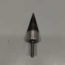 Heavy Wood Drill Bit Firewood Log Splitter U Anti-Skid Thread U Screw Splitting Cone Screw Cone Driver Fire Wood Log Splitter Hex Shank Handle Large,1.45 Lb Diameter (42 mm)