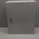 Outdoor Electrical Box 20 x 16x 8''D NEMA 4X Enclosure Steel Box, Waterproof & Dustproof Outdoor/Indoor Lockable Electrical Junction Box, with Mounting Plate