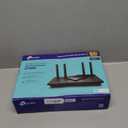 TP-Link AX1800 WiFi 6 Router V4 (Archer AX21)  Dual Band Wireless Internet, Gigabit, Easy Mesh, Works with Alexa - A Certified for Humans Device, Free Expert Support