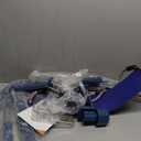 Gym1 Doorway Swing & Pull-Up Bar Gym - Pull-Up Bar Strength Training & Kids Exercise Equipment - Sensory Swing & Rope Ladder Indoor Playset - Indoor Playground for Kids - 2-Piece, Blue