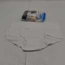 wirarpa Women's Cotton Underwear High Waisted Ladies Panties Full Coverage Briefs 4 Pack  (5X-Large, Black/White/Gray/Beige - Set 7)