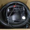 CRAFTSMAN CMXEVBE17250 2.5 Gallon 2.5 Peak HP Wet Dry Vac, Portable Shop Vacuum Wet and Dry with Filter Bag, Hose and Attachments for Cleaning in the Home