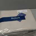 Bedsure 100% Washed Cotton Duvet Cover King Size - Linen Color Minimalist Cotton Duvet Cover Linen Like for All Seasons - GentleSoft™ Plain Simple Bedding (King, 104"x90")