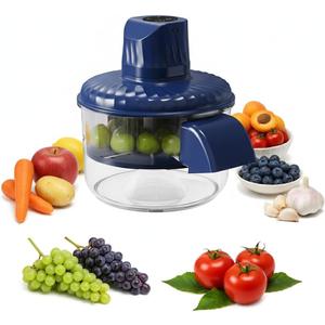 Electric Automatic Potato Peeler, Rechargeable Electric Peeler for Fruits Vegetables, 50W Automatic Peeler Machine, Detachable Electric Apple Garlic Peeler for Home Commercial Use