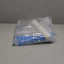 Amazon Basics Vacuum Storage Bags, Compression Space Saving for Clothes and Linens, Reusable with Hand Pump, Large, Clear, 5-Pack