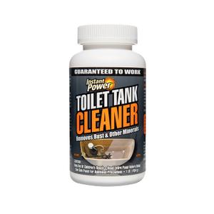 Instant Power Toilet Tank Cleaner Bathroom Toilet Cleaning Powder, Removes Rust and Other Minerals, No Scrubbing, 16 Oz