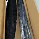 Franklin Sports Kids Driveway Barrier Net - Visual Safety Fence - Outdoor Guard Barrier for Street, Pool + More - Protects up to 20 Feet - Easy Assembly