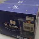 Hobestluk 4ft Bean Bag Chairs for Adults Large Beanbag Chair with Plush Faux Fur Cover Big Bean Bag Chair for Living Room Bedroom Dorm Office -Pink (44 x 44 x 24)