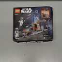 LEGO Star Wars: The Mandalorian Ambush on Mandalore Battle Pack, Building Toy with 4 Star Wars Minifigures, Collectible Brick Built Playset, Star Wars Gift Idea for Boys and Girls Ages 6 and Up, 75373