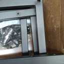 5 Tier Coffee Bar Station, Coffee Stand with 4 S-Shaped Hooks, Bakers Rack with Storage, Farmhouse Corner Microwave Stand with Fridge Magnets, Kitchen Storage Shelf Rack for Small Spaces