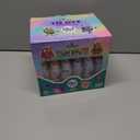 30 Colors Tie Dye Kit, Tie Dye Set for Kids, Pre-Filled Tye Dye Bottles, Non Toxic Permanent Fabric Dye Art Set, Easy DIY Fabric Art - Create Fun (30 Colors)