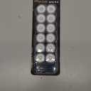 HL Submersible LED Light,White Small LED Light,100 Hours Waterproof Flameless Led Lights Battery Powered for Wedding Home Vase Festival Party Decoration 12pcs (Built-in 24 Batteries) (12pack)