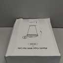 AOZITA 100 Pack - Clear 16 Oz Plastic Cups With Lids, Disposable Iced Coffee Cups With Lids for Party Drinks, Bubble Tea and Cold Beverage, BPA Free & Food Safe