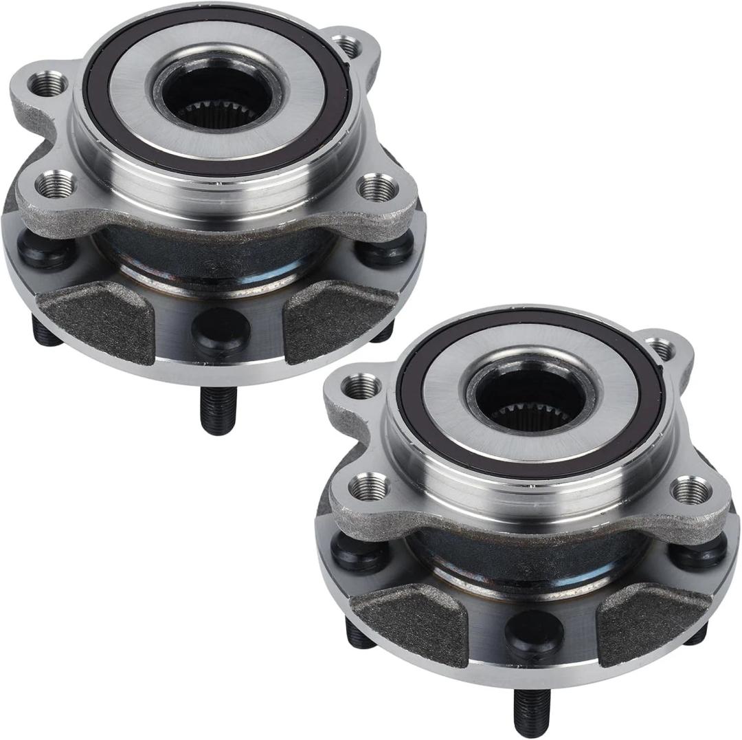 Autoround 513258 Front Wheel Hub and Bearing Assembly for Toyota RAV4 20062018/ Mirai 20162020, Scion tC 20112016 5Lugs w/ABS