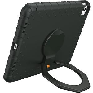 For iPad Pro 13 inch Case 2025 M5 / 2024 M4 with 360 Rotating Kickstand, Rugged EVA Foam Shockproof Drop Proof Protective iPad 13 Pro Case for Home & School Use, Black