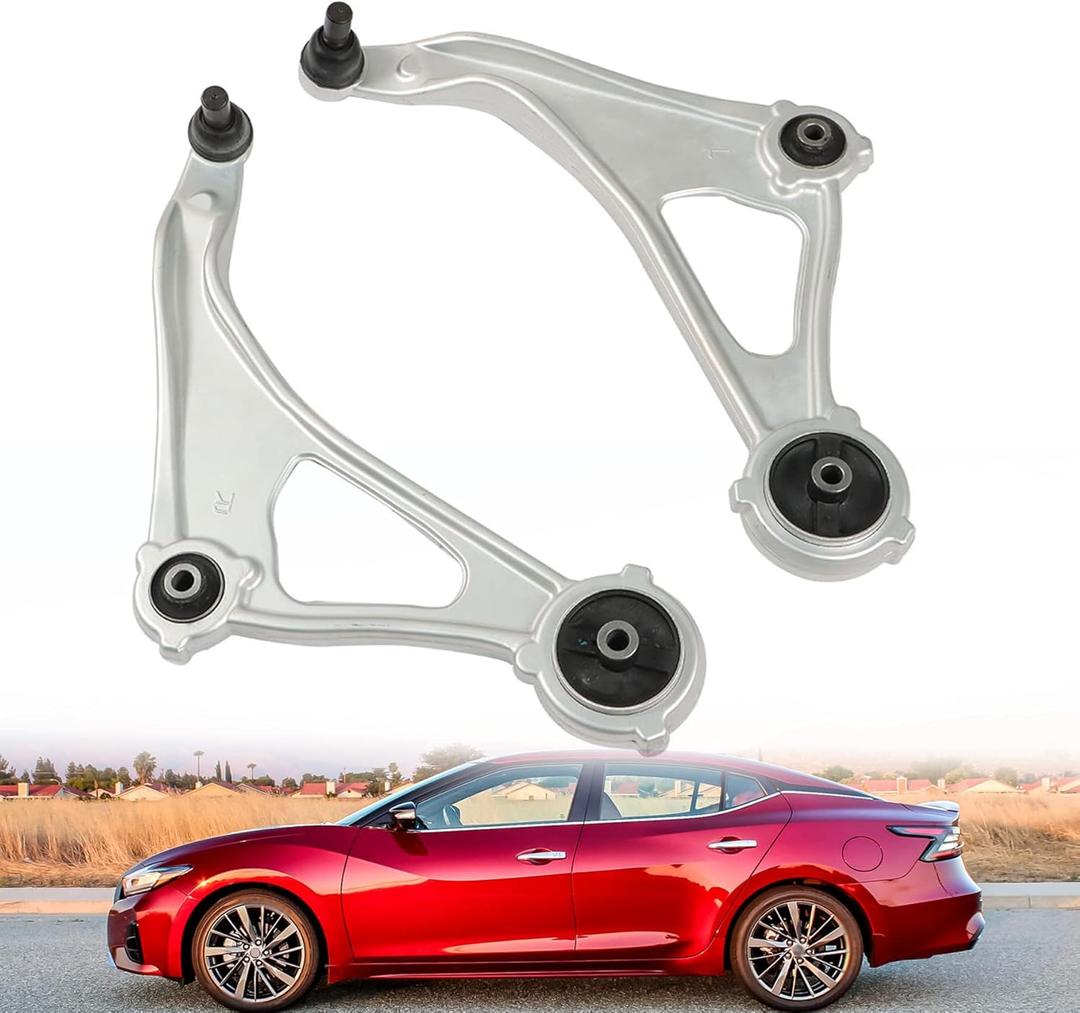 Front Lower Control Arms with Ball Joints Pair Replacement for 2013-2018 Altima 2016-2021 Maxima K622838 CMS301171