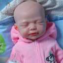 Reborn Baby Doll, Soft Silicone Doll