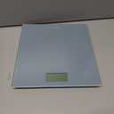 Taylor Digital Glass Bathroom Scale for Body Weight, Durable Platform, Digital Weighing Machine for People, Easy-to-Read Display, 350 lb Capacity, Slate Blue (11 x 11 Inch)