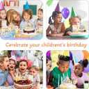 16PCS Classic Winnie Centerpieces - Baby Shower Decorations, Table Toppers on Sticks, Cutouts for Winnie Birthday Party Supplies