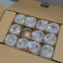 36 Pcs Glass Candle Holders for Table Centerpieces- Small Clear Votive Candle Holders Bulk for Wedding, Bridal Shower, Birthday Party Table Decorations, Fits Standard Tealights