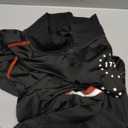 HARGLESMAN 1776 Independence Day American Flag Print Patriotic Shirt for Men Short Sleeve Polo Quick Dry Breathable Athletic Tees Tactical Golf Tennis Tops Outdoor Activities Big Tall Black 3XL