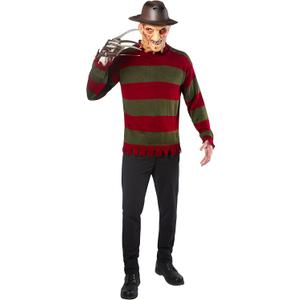 Rubie's Costume Men's Nightmare On Elm St Deluxe Adult Freddy Sweater (Multicolor)