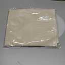 Bread Basket with Warming Stone with Cotton Cloths - Terracotta Bread Warmer Stone - 12.7 x 3.7 x 8.2 Inch Large Traditional Bread Warming Set - Gifts for Bakers Woman Hostess House Warming