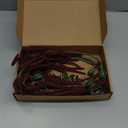 3 Pcs Amaranthus Artificial Flower Faux Burgundy Wisteria Branches Fake Hanging Flowers Wedding Flower Arrangement Photo Props for Party Decoration