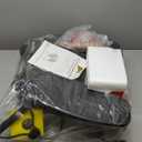 Stepper Machine with Resistance Bands, Mini Stepper with 300LBS Weight Capacity, Twist Stepper for Full Body Workout, Adjustable Step Height, Smooth and Quiet, Step Machine for Men Women