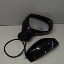 TRQ Exterior Mirror Assembly RH Side Power Blind Spot Turn Signal for Mazda CX5