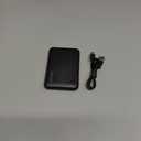 ZGear 5000 mAh Slim Dual Charging Port Power Bank - Black