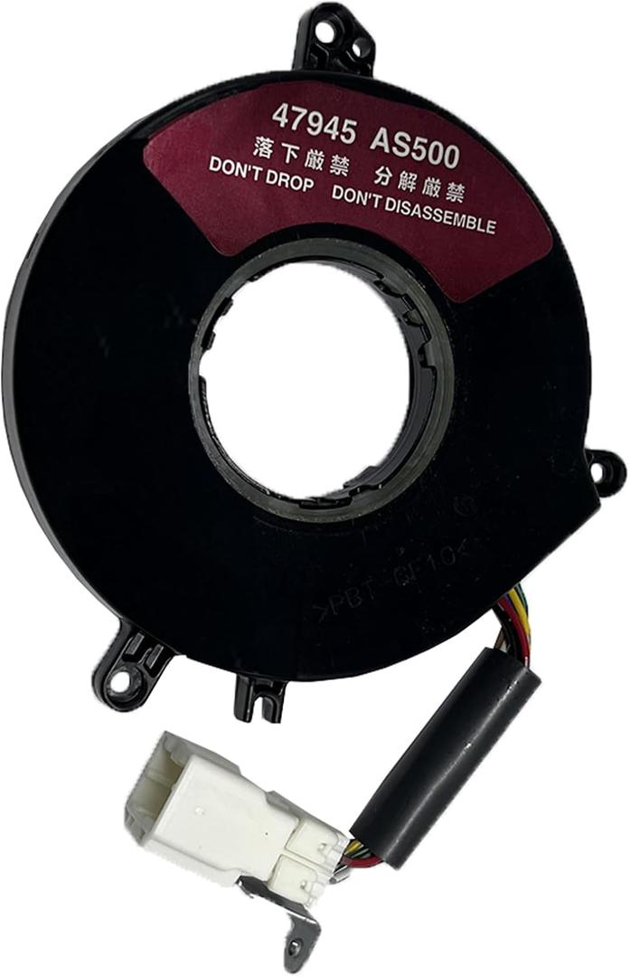 Steering Angle Sensor 47945-AS500 for Nissan 2003-2016 Armada Murano Xterra G35 I35 Q45 QX56 Steering Angle Sensor 47945-AS500 for Nissan 2003-2016 Armada Murano Xterra G35 I35 Q45 QX56