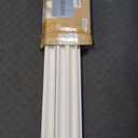 10 Pack 47.24″Ceiling Crown Molding with LED Duct Kit Ceiling