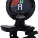 Snark Rechargeable Chromatic, USB SN5X Clip-On Tuner for Guitar, Bass & Violin