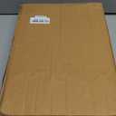 Mela Artisans Ottoman Wooden Serving Tray | Medium, Scallop White Burnt | Decorative Mango Wood | Serve Breakfast, Other Foods, Coffee and Tea | Rustic Home Decor | 14" x 10 x 2.5