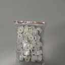 3/4 Inch Pipe Clamps, 50 Pack 20 mm PEX Clips Hangers Plastic Pipe Clamps Tools U Hook PEX Clamps PVC Water Pipe Support Holder Socket for Fixing Pipes