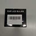 7443 LED Bulb Red, Brake Light Bulb Rear Tail Light Blub Super Bright, 7440 T20 LED Bulb Parking Light Stop Light Bulbs Replacement Lamp for Cars RV (2 Packs)