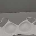 Vertvie Womens Seamless Bra No Underwire Comfort Push Up Bras Buttery Soft Wireless Bralette Full Coverage Sport Everyday Bra (Large, White)