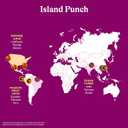 3 x Spindrift Island Punch Can 12 Ounce (Pack of 24) Best By 03/01/27