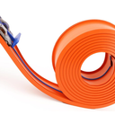 15 Ft Flexible Race Car Track for Diecast 1/64th Cars,Classic Long Rolls Up Portable Racetrack Roll Up Race Track