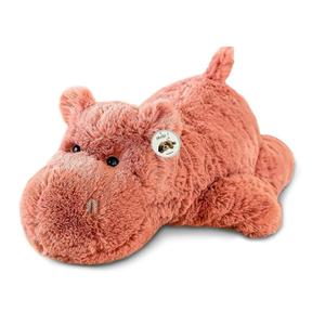 16" | 2 Pounds Hippo Weighted Stuffed Animals,Sensory Comfort Plush Throw Pillow Toy,Kawaii Plushies Hugging Toy Gifts for Kids & Adults (Hippopotamus, 16 inch 2 Pounds)