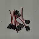 (8pcs) Fuel Injector Connector for EV6 EV14 USCAR Pigtail Harness Socket Plug Wire for LS2 LS3 LS7 GM Ford Dodge Jeep Mustang Vehicles Bosch