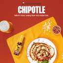 Buffalo Wild Wings Chipotle Hot Sauce, 5 fl oz, Medium Hot Dipping Sauce, Marinade and Seasoning for Chicken Wings and Pork Ribs, Made with Chipotle Peppers (Small)