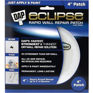 DAP Eclipse Rapid Wall Repair Patch, 4 in (7079809163)