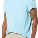 Amazon Essentials Men's Short-Sleeve Crewneck Pocket T-Shirts, Pack of 2 (XS)
